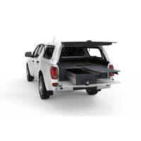 SINGLE ROLLER FLOOR DRAWERS TO SUIT MITSUBISHI TRITON ML DUAL CAB 08/2006-09/2009