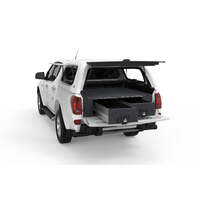 FIXED FLOOR DRAWERS TO SUIT MITSUBISHI TRITON MN DUAL CAB 10/2009-02/2015