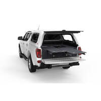 DUAL ROLLER FLOOR DRAWERS TO SUIT MITSUBISHI TRITON MN DUAL CAB 10/2009-02/2015