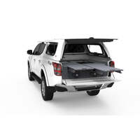 DUAL ROLLER FLOOR DRAWERS TO SUIT MITSUBISHI TRITON MQ DUAL CAB 03/2015-12/2018