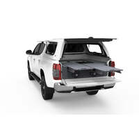 DUAL ROLLER FLOOR DRAWERS TO SUIT MITSUBISHI TRITON MR DUAL CAB GXL 01/2019-CURRENT