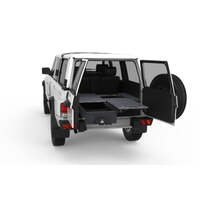 SINGLE ROLLER FLOOR DRAWERS TO SUIT NISSAN PATROL GQ WAGON AND SWB 01/1988-10/1997