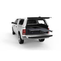 DUAL ROLLER FLOOR DRAWERS TO SUIT RAM 1500 EXPRESS CREW CAB 01/2020-CURRENT