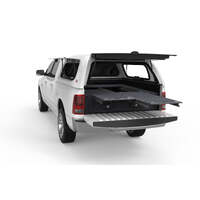 DUAL ROLLER FLOOR DRAWERS TO SUIT RAM 1500 EXPRESS QUAD CAB 01/2020-CURRENT