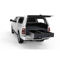 FIXED FLOOR DRAWERS TO SUIT RAM 2500 LARAMIE CREW CAB 01/2020-CURRENT