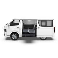 DUAL ROLLER FLOOR DRAWERS TO SUIT TOYOTA HIACE VAN 01/2005-04/2019