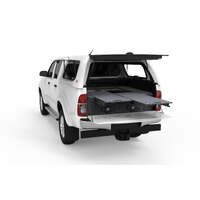 DUAL ROLLER FLOOR DRAWERS TO SUIT TOYOTA HILUX SR5 A DECK DOUBLE/DUAL CAB 03/2005-09/2015