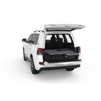 DUAL ROLLER FLOOR DRAWERS TO SUIT TOYOTA LANDCRUISER 200 SERIES GX WAGON 03/2012-10/2021