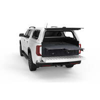 DUAL ROLLER FLOOR DRAWERS TO SUIT VOLKSWAGEN AMAROK GENERATION 2 DUAL CAB 05/2023-CURRENT