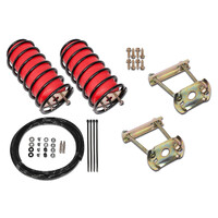 Holden HQ - HZ Ute / 1 Tonner Red Series - Standard Height Polyair Airbag Kit