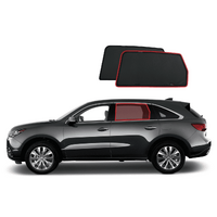Acura MDX 3rd Generation Car Rear Window Shades (YD3; 2013-2020)*