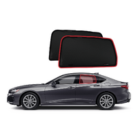 Acura TLX 2nd Generation Car Rear Window Shades (UB5/UB6/UB7; 2021-Present)*