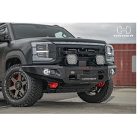 Hamer 4x4 KING SERIES (INCL. 3.5T RATED RECOVERY POINTS) BULL BAR TO SUIT BYD SHARK 6 2024-PRESENT