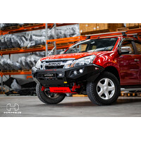 Isuzu DMAX/MUX 2012-2016 HAMER King Series Bull Bar