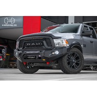 Ram 1500 DS 2017-2021 HAMER King Series (Incl. Rated Recovery Points) Bull Bar