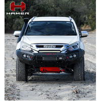 Isuzu MUX 2016-2020 HAMER King Series Bull Bar