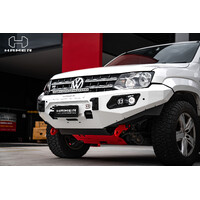 Volkswagen Amarok 2010-ON HAMER King Series (Incl. Rated Recovery Points) Bull Bar