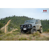 Suzuki Jimny JB74W 2018-ON HAMER King Series Plus Bull Bar