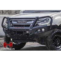 Isuzu MUX 2016-2020 HAMER King Series Plus Bull Bar