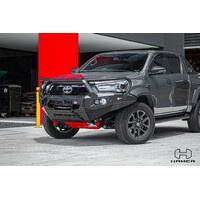 Toyota Hilux N80 2020-ON HAMER King Series Plus (Incl. Rated Recovery Points) Fender Model Bull Bar