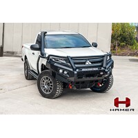 Mitsubishi Triton MR 2018-ON HAMER King Series Plus Bull Bar