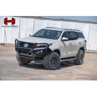 Toyota Fortuner 2020-ON HAMER King Series Plus (Incl. Rated Recovery Points) Bull Bar