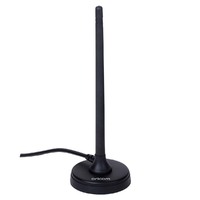 Oricom ANU025C 1dBi Magnetic Roof Mount Antenna with FME to PL259 and SMA to FME Adaptor