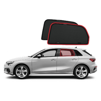 Audi A3/S3 Hatchback 4th Generation Car Rear Window Shades (8Y; 2020-Present)