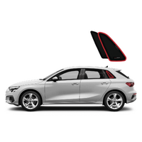 Audi A3/S3 Hatchback 4th Generation Port Window Shades (8Y; 2020-Present)