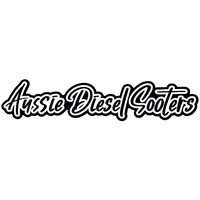 Official Aussie Diesel Sooters Sticker Version 2