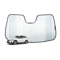 BMW X1 2nd Generation Front Windscreen Sun Shade (F48; 2015-2022)