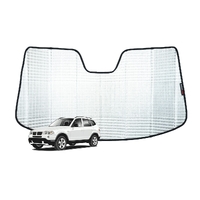 BMW X3 1st Generation Front Windscreen Sun Shade (E83; 2003-2010)