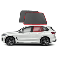 BMW X5 3rd Generation Car Rear Window Shades (F15/F85; 2013-2018)*