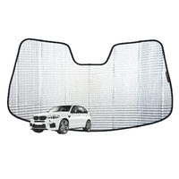 BMW X5 3rd Generation Front Windscreen Sun Shade (F15/F85; 2013-2018)