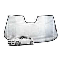 BMW 5 Series Sedan/Wagon 7th Generation Front Windscreen Sun Shade (G30/G31/G38/F90; 2017-2024)