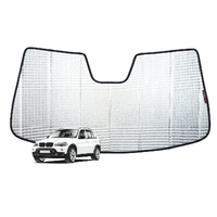 BMW X5 2nd Generation Front Windscreen Sun Shade (E70/F80; 2006-2013)