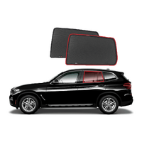BMW X3 3rd Generation Car Rear Window Shades (G01/F97/G08; 2018-Present)*