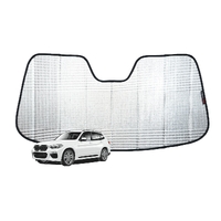 BMW X3 3rd Generation Front Windscreen Sun Shade (G01/F97/G08; 2018-Present)