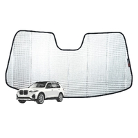 BMW X7 Front Windscreen Sun Shade (G07; 2018-Present)