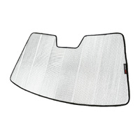 BMW 1 Series Hatchback 2nd Generation | 2 Series Coupe 1st Generation Front Windscreen Sun Shade (Without Connected Drive) (F20/F22/F23/F87; 2014-2021