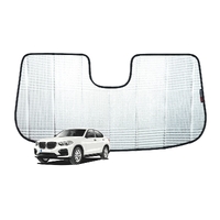 BMW X4 2nd Generation Front Windscreen Sun Shade (G02/F98; 2018-Present)