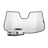 BMW 4 Series 1st Generation Front Windscreen Sun Shade (F32/F36/F82; 2014-2019)