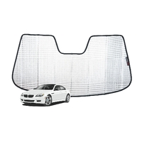 BMW 6 Series 3rd Generation Front Windscreen Sun Shade (F06/F12/F13; 2011-2018)