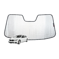 BMW 7 Series 6th Generation Front Windscreen Sun Shade (G11/G12; 2015-2022)