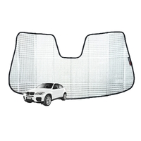 BMW X6 1st Generation Front Windscreen Sun Shade (E71; 2009-2014)