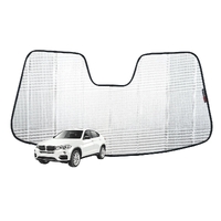 BMW X6 2nd Generation Front Windscreen Sun Shade (F16/F86; 2015-2019)