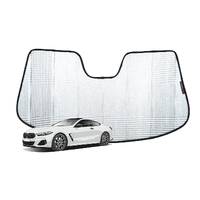 BMW 8 Series 2nd Generation Front Windscreen Sun Shade (G15/F91/F92/F93; 2018-Present)