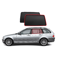 BMW 3 Series Wagon 4th Generation Car Rear Window Shades (E46/3; 1997-2006)*