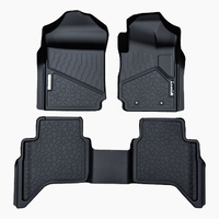 FORD PX RANGER (2012-2022) | MAZDA BT-50 UTE (2011-2020) 1ST / 2ND ROW SET BEDROCK FLOOR LINERS