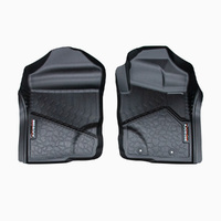 FORD EVEREST SUV (2015-2022) 1ST ROW SET BEDROCK FLOOR LINERS